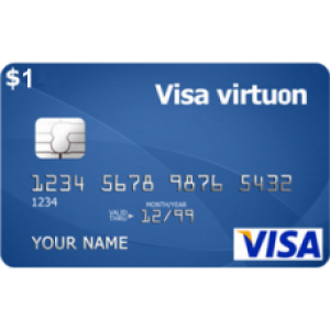 ویزا کارت (گیفت کارت)مجازی 5 دلاری تحویل فوری