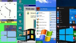 سیستم عامل های ویندوز
